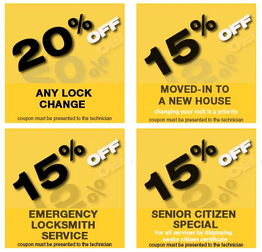 Exclusive Locksmith Service Rego Park, NY 718-673-6785 - coupon-img